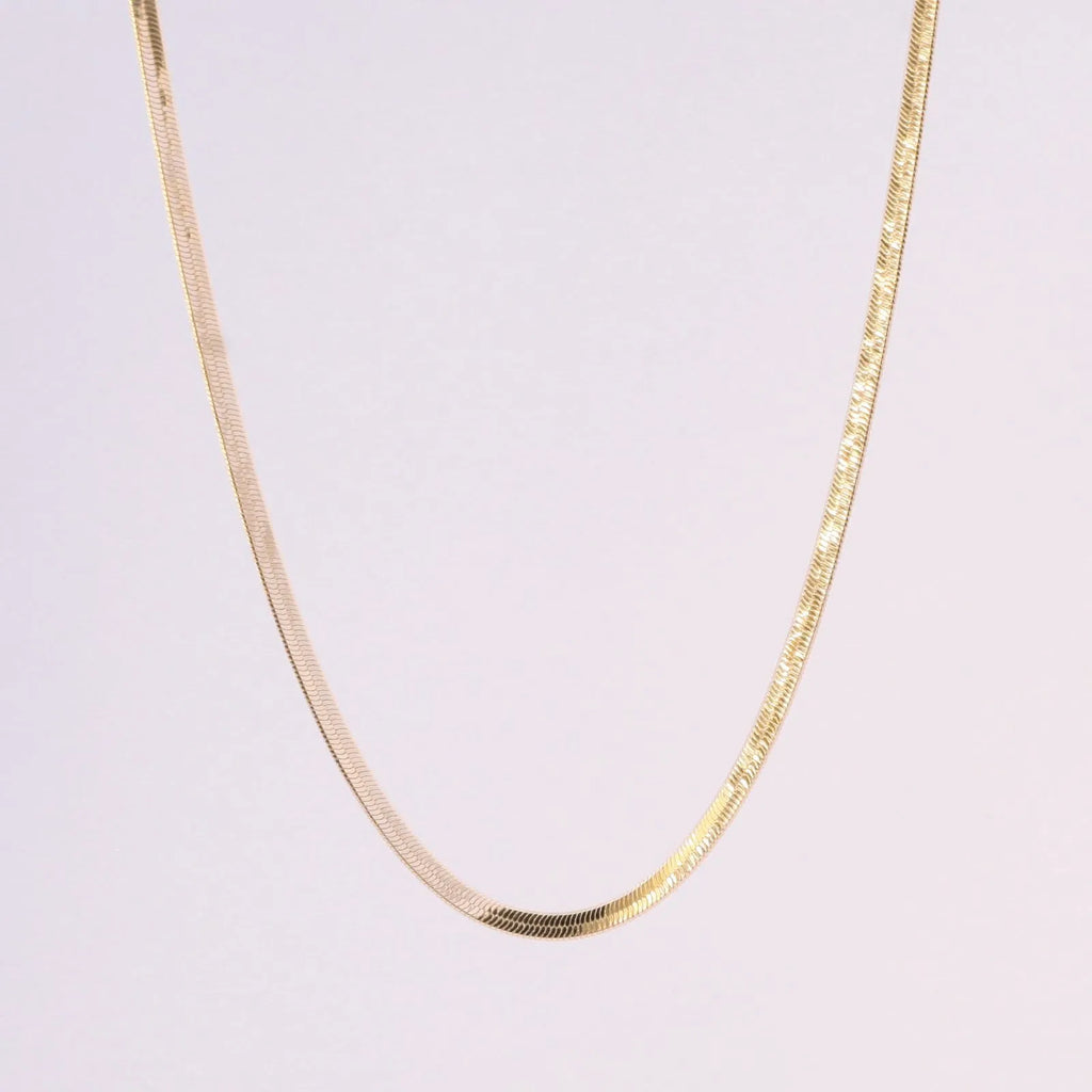 CHOKER FITA 2MM BANHADA A OURO 18K