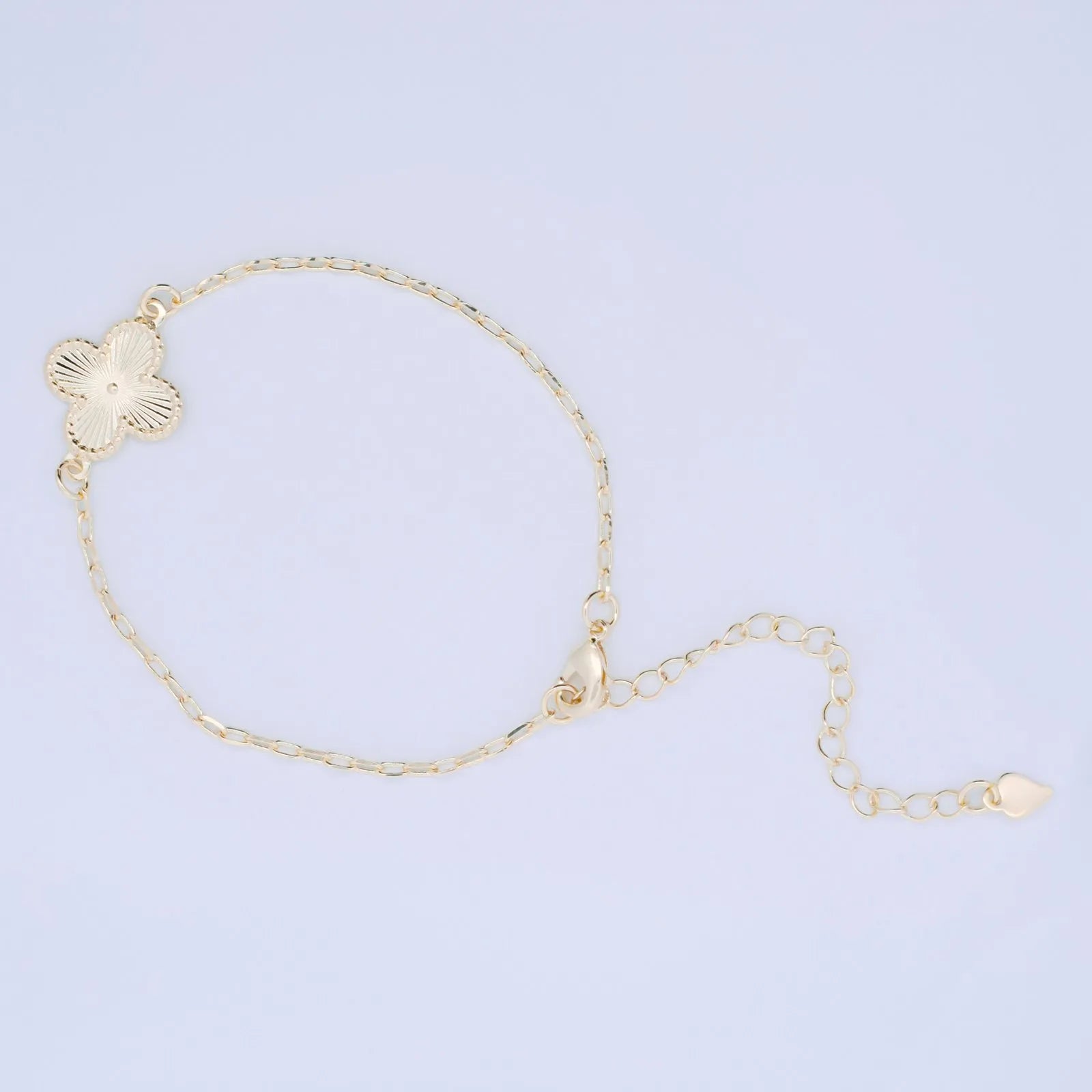 PULSEIRA TREVO INSPIRAÇÃO BANHADA A OURO 18K