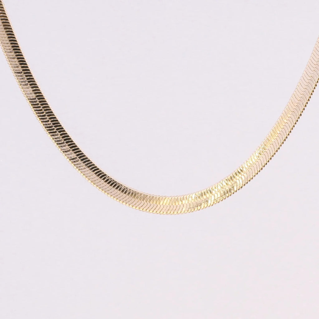 PULSEIRA FITA 3MM BANHADA A OURO 18K